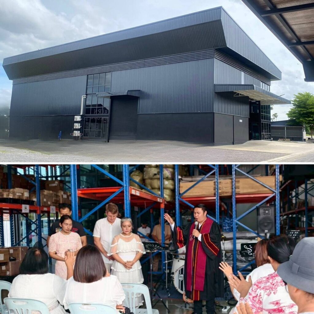 BuyFactory Direct Opens State of the Art Thailand Distribution Centre with Church Blessing