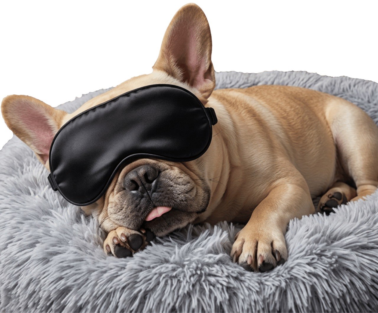 Fifi — Chief Nap Officer, currently unavailable