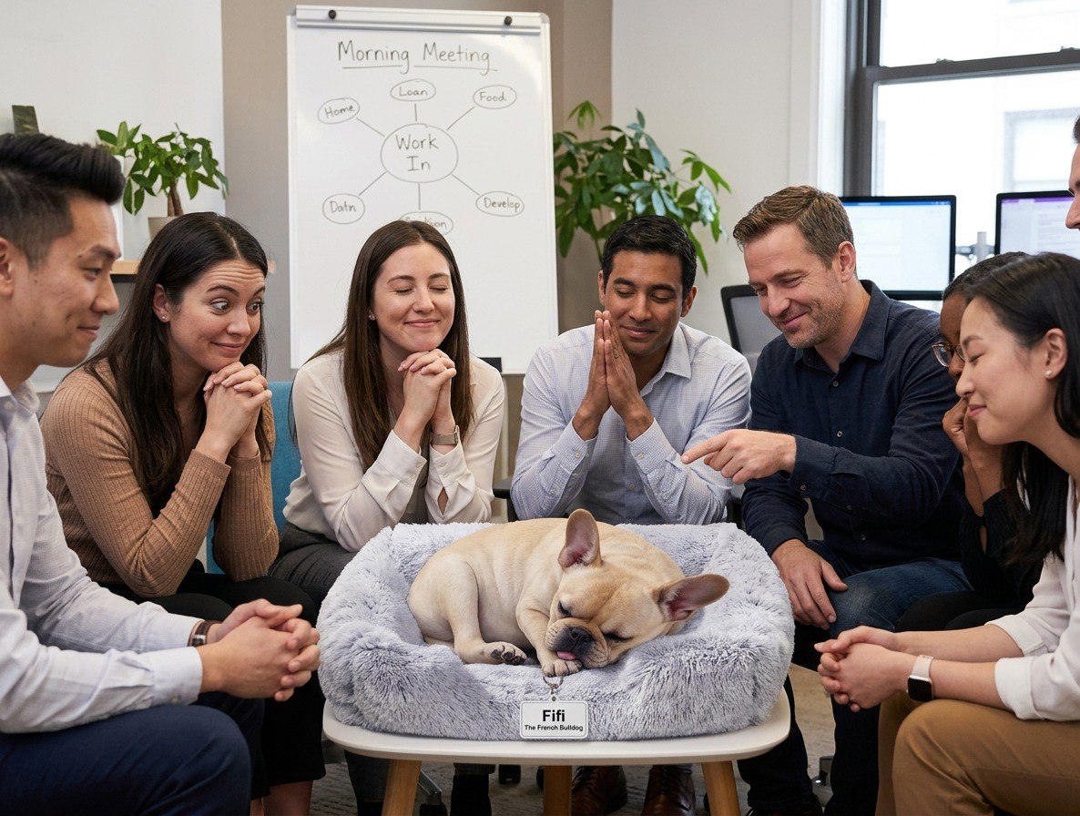 Fifi — Chief Nap Officer, BuyFactory.Direct